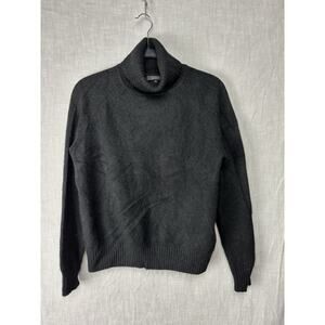 Quince Womens Small 100% Yak Wool Knit Sweater Turtleneck Cozy Minimalist